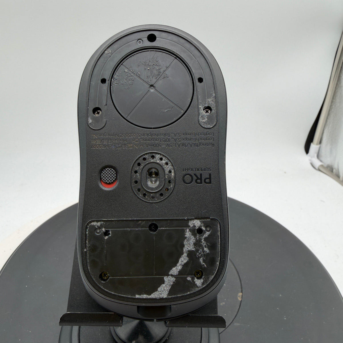 Logitech G Pro Superlight Wireless Mouse - Black