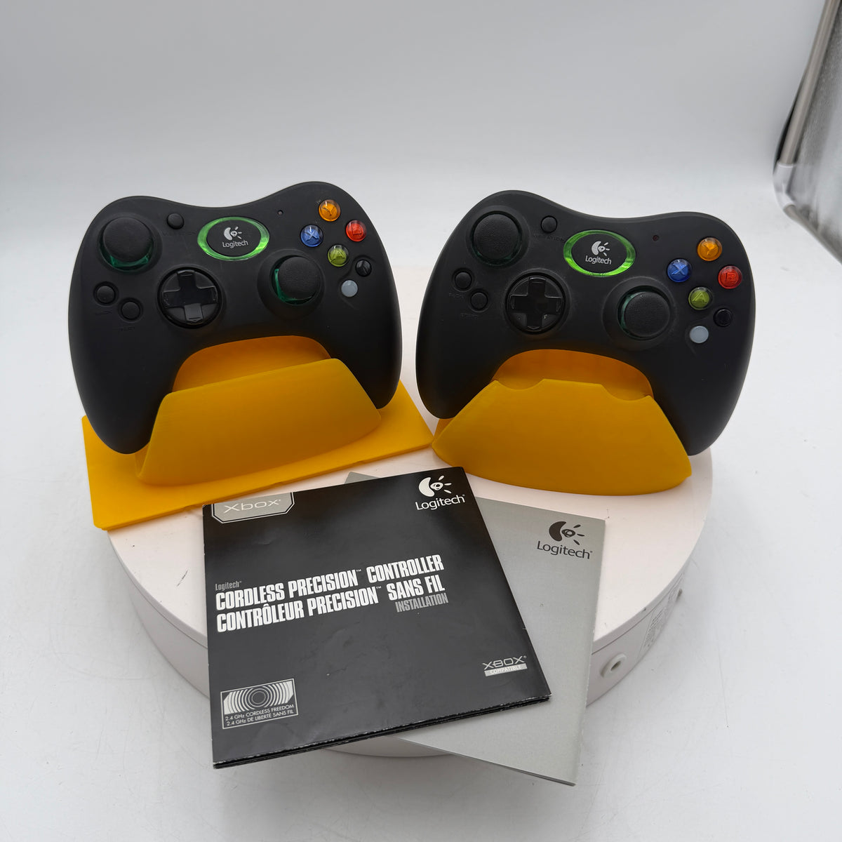 Logitech Xbox Cordless Precision Controller G-X3B12 Black - No Dongle