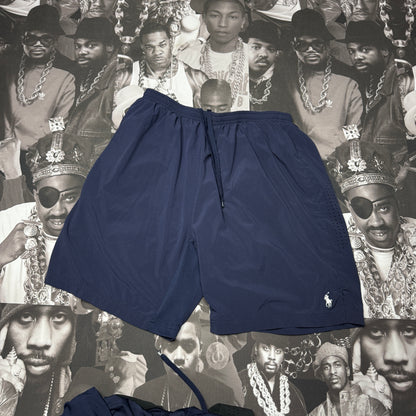 Lot of 3 Polo Ralph Lauren Lined Performance Shorts size Medium