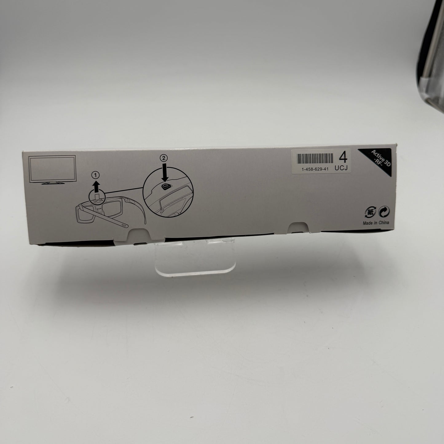 Lot of 4 Sony TDG-BT400A Active 3D Glasses NEW IN BOX