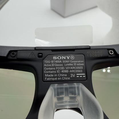 Lot of 4 Sony TDG-BT400A Active 3D Glasses NEW IN BOX