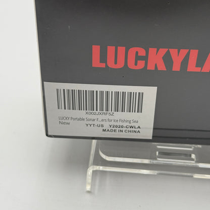 Lucky Portable Sonar Fish Finder Y2020-CWLA Black GPS Navigation