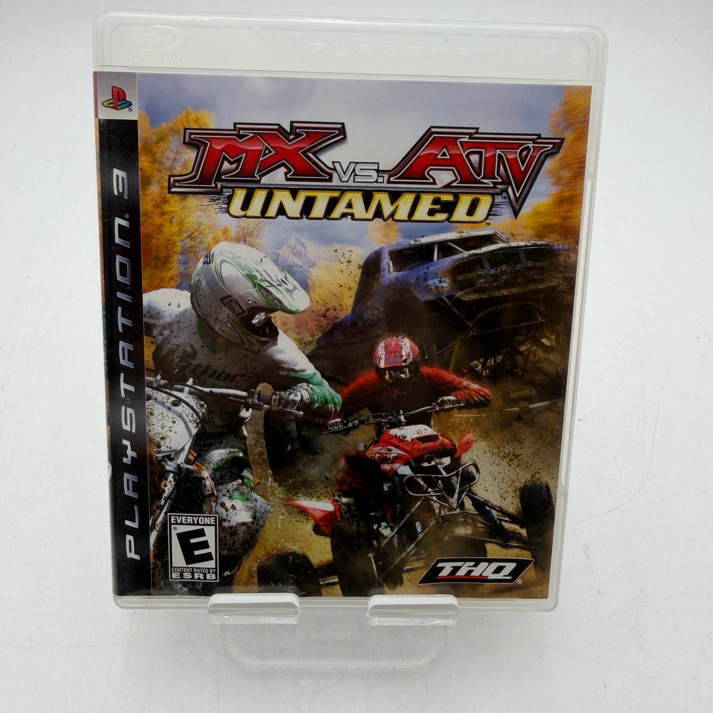MX vs ATV Untamed for PlayStation 3 PS3 CIB