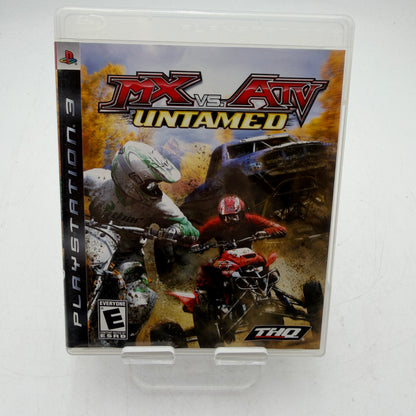 MX vs ATV Untamed for PlayStation 3 PS3 CIB