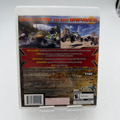 MX vs ATV Untamed for PlayStation 3 PS3 CIB