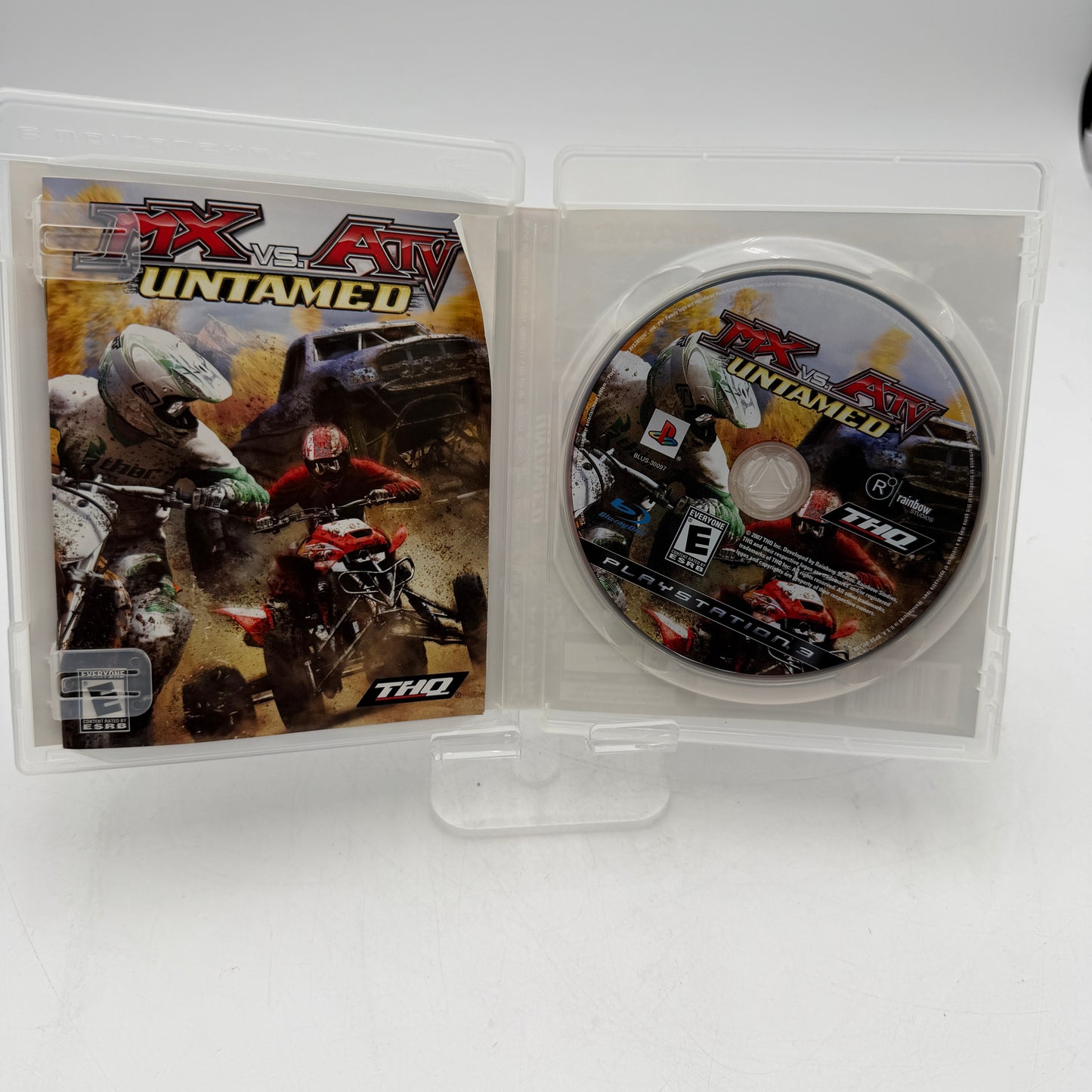 MX vs ATV Untamed for PlayStation 3 PS3 CIB