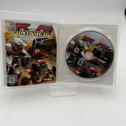 MX vs ATV Untamed for PlayStation 3 PS3 CIB