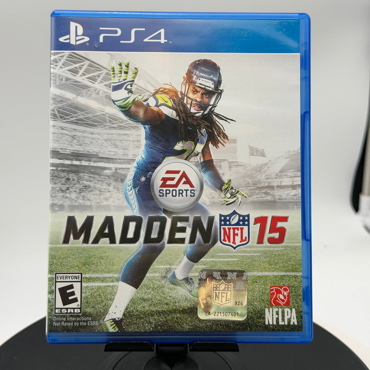 Madden NFL 15 PlayStation 4 Video Game, Used With Box