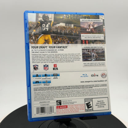 Madden NFL 16 PlayStation 4 PS4 - Used With Box