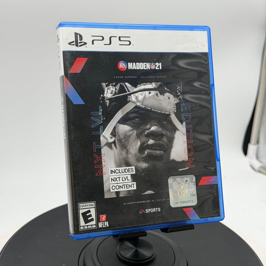 Madden NFL 21 for PlayStation 5 (PS5) - Used With Box