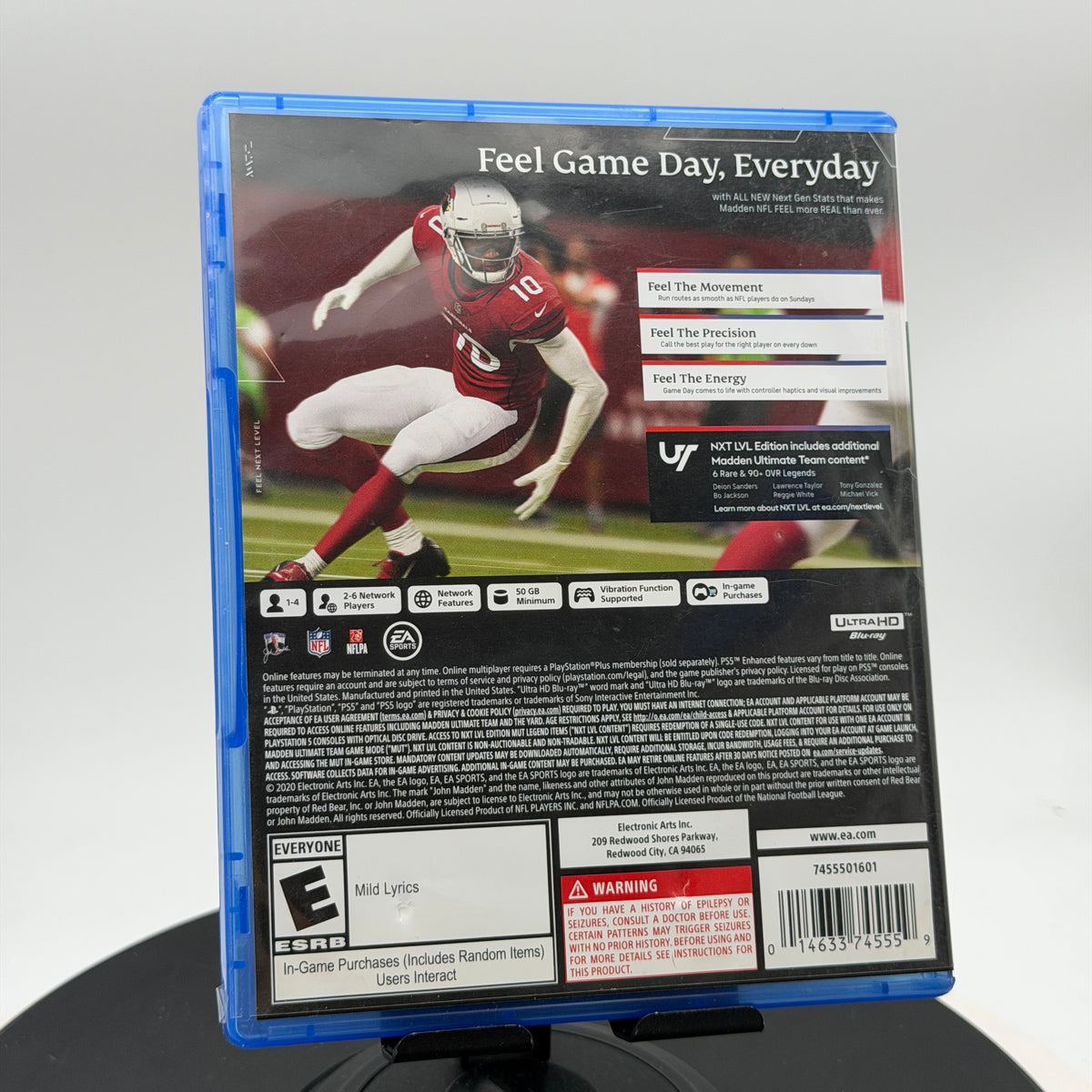 Madden NFL 21 for PlayStation 5 (PS5) - Used With Box