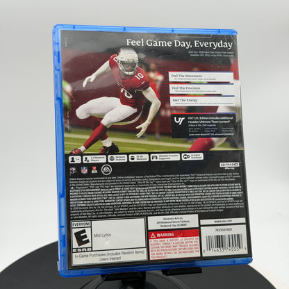 Madden NFL 21 for PlayStation 5 (PS5) - Used With Box