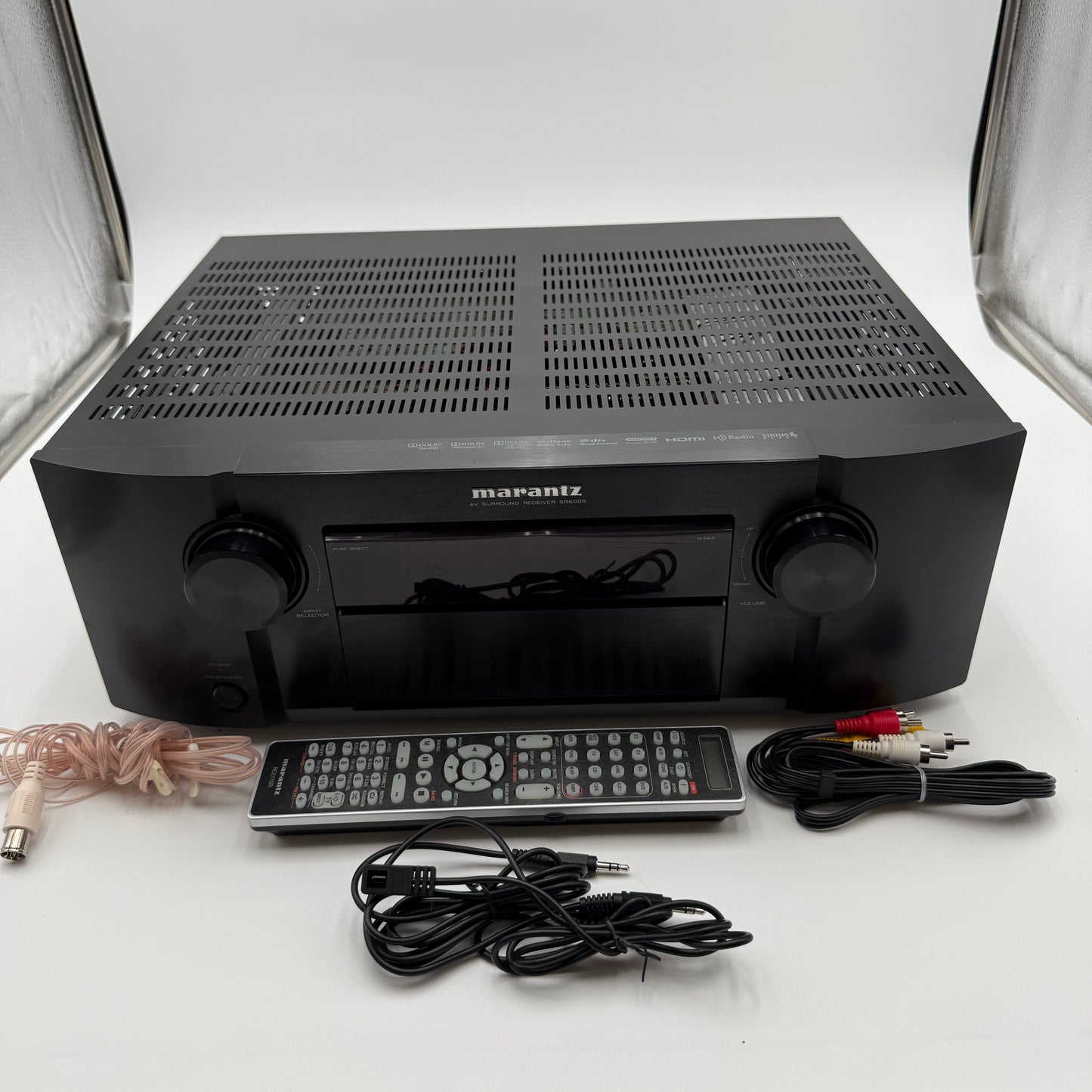 Marantz AV Surround Receiver SR6005 - Black - Used - Free Shipping!