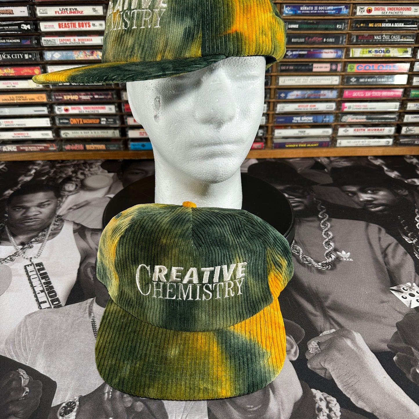 Market Creative Chemistry Corduroy Hat