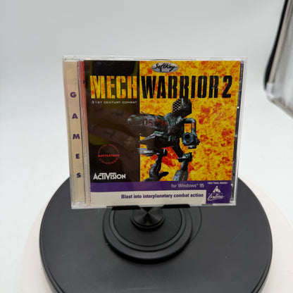 MechWarrior 2 PC Game Used With Box Black