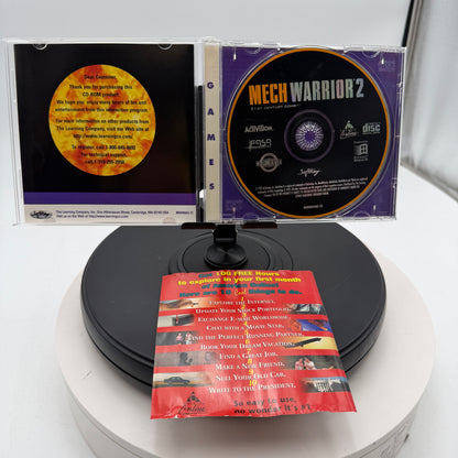 MechWarrior 2 PC Game Used With Box Black