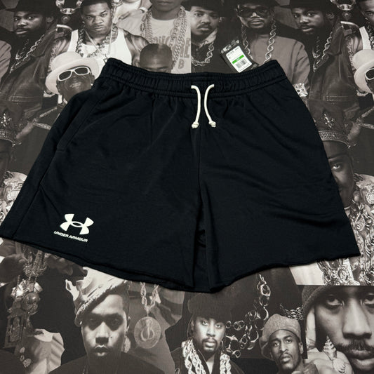 NWT Men’s Under Armour Rival Terry 6in Short Large