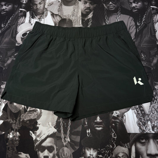 Mens New Balance Klutch Unleash Training Shorts XL Black