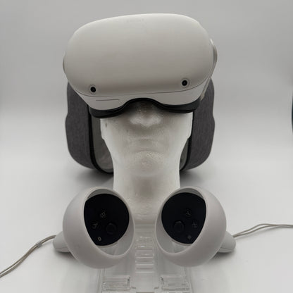 Meta Oculus Quest 2 - 128GB Gray Video Game System - Excellent Condition