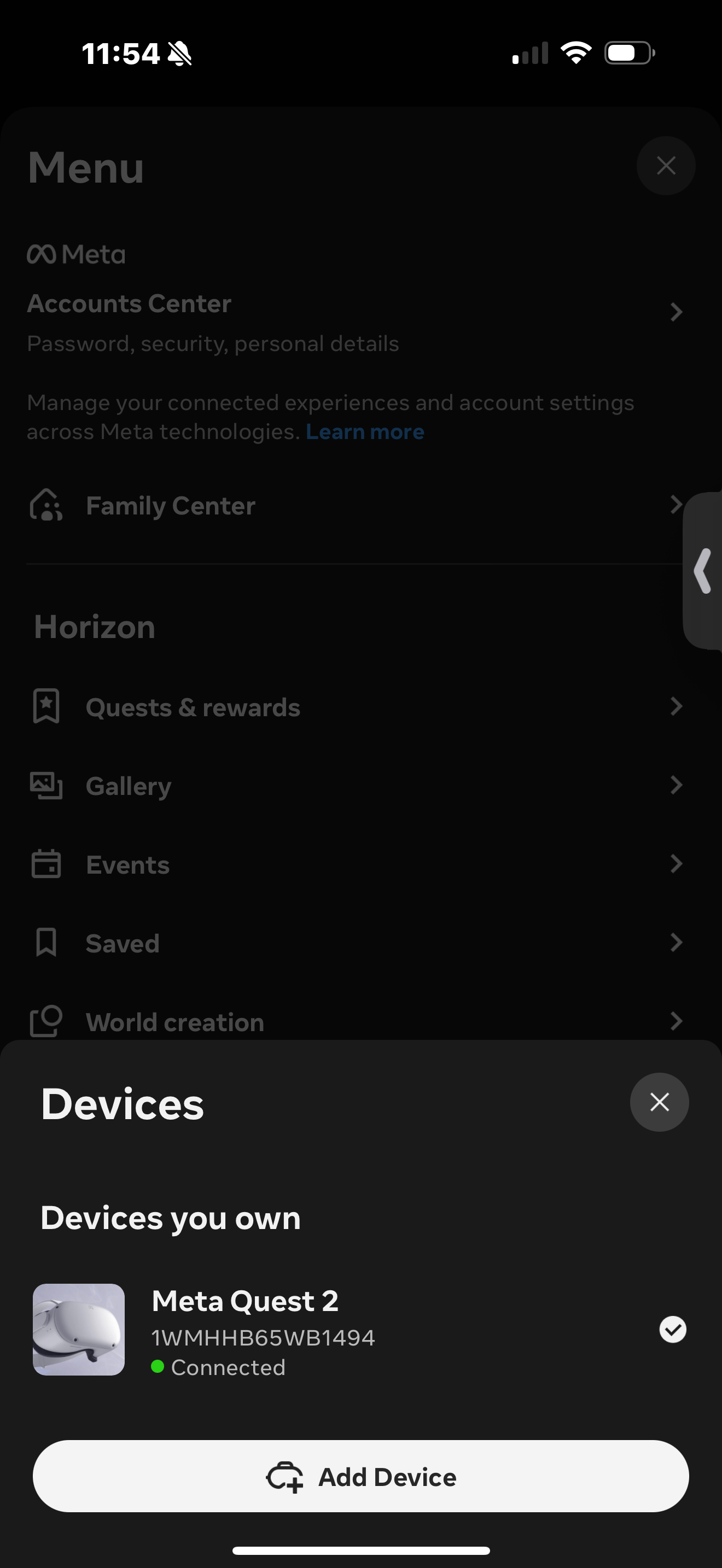 Meta Oculus Quest 2 - 128GB Gray Video Game System - Excellent Condition