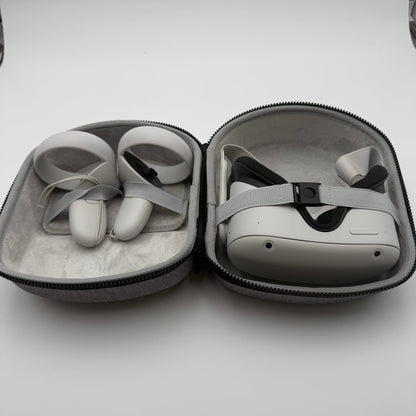 Meta Oculus Quest 2 - 128GB Gray Video Game System - Excellent Condition