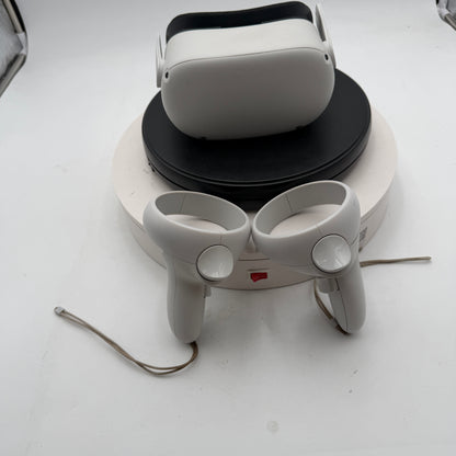 Meta Oculus Quest 2 VR Headset White Used With Box Read 128GB