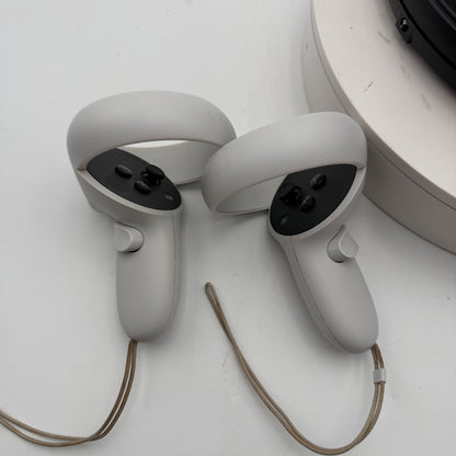Meta Oculus Quest 2 VR Headset White Used With Box Read 128GB