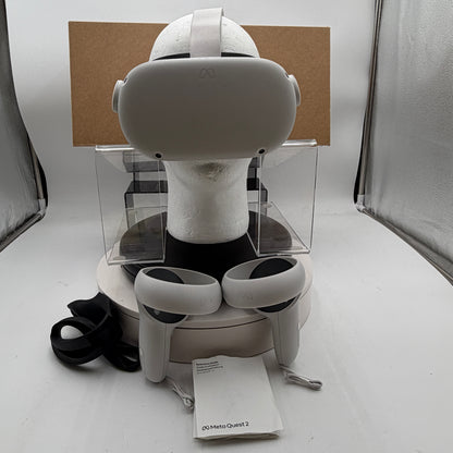 Meta Quest 2 128GB VR Headset - White - Used With Box
