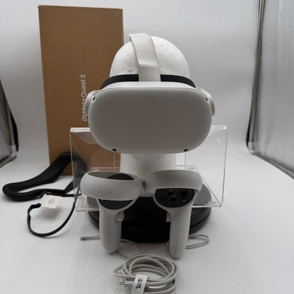 Meta Quest 2 128GB VR Headset White Used With Box