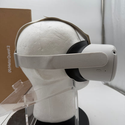 Meta Quest 2 128GB VR Headset White Used With Box