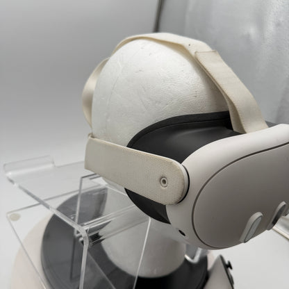 Meta Quest 3 512GB Standalone All-in-One VR Headset White W/ Case