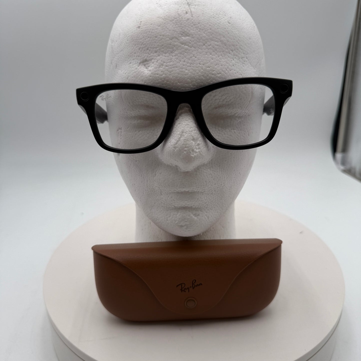 Meta Rayban Wayfarer Smart Glasses Gen 1 Matte Black