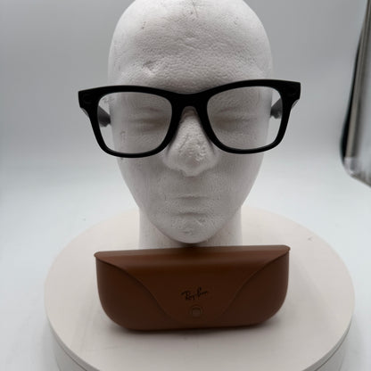 Meta Rayban Wayfarer Smart Glasses Gen 1 Matte Black