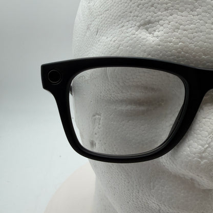 Meta Rayban Wayfarer Smart Glasses Gen 1 Matte Black