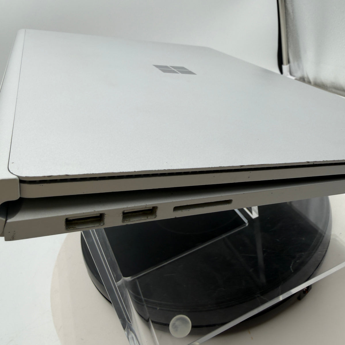 Microsoft Surface Book 3 1900 15-inch Laptop Core i7 32GB 512GB Silver READ