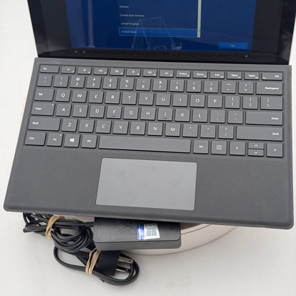 Microsoft Surface Pro 5 Model 1796 (2017) 128GB Wi-Fi Only Tablet Silver