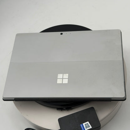 Microsoft Surface Pro 5 Model 1796 (2017) 128GB Wi-Fi Only Tablet Silver