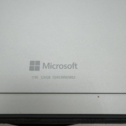 Microsoft Surface Pro 5 Model 1796 (2017) 128GB Wi-Fi Only Tablet Silver