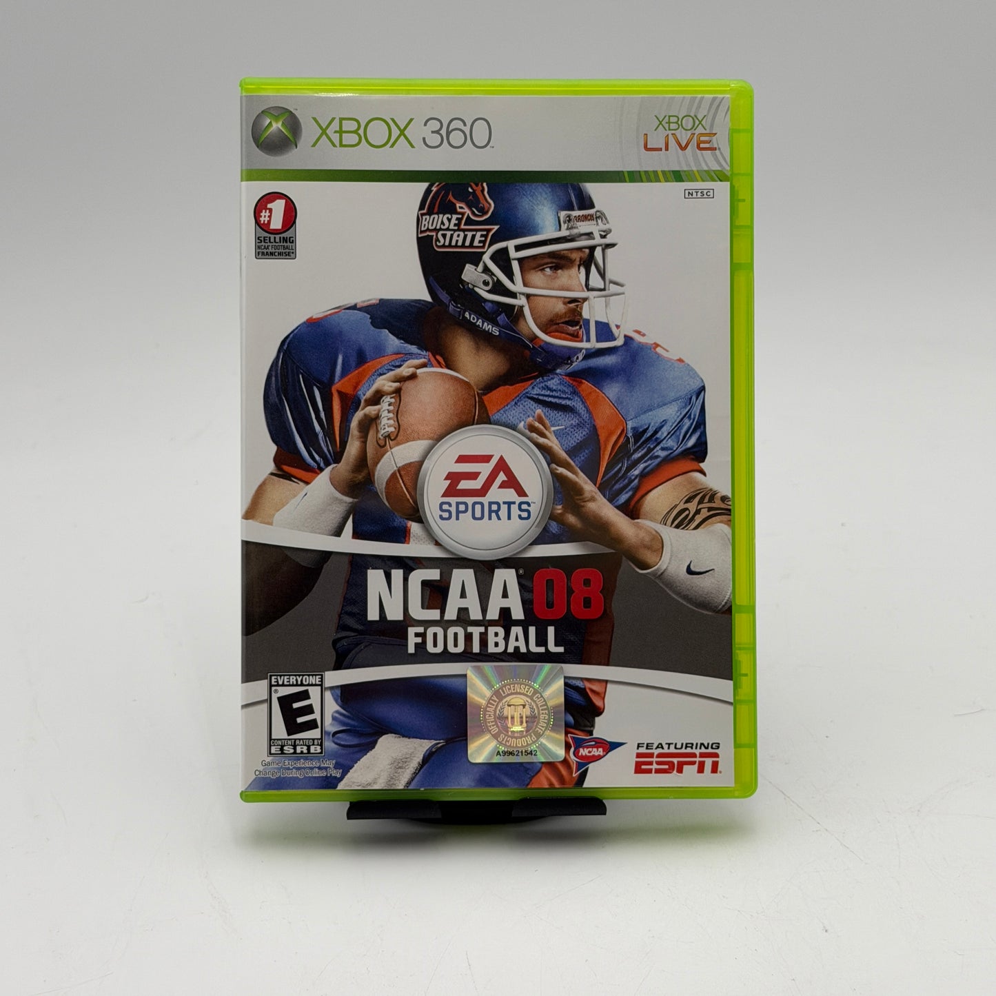 Microsoft XBox 360 NCAA Football 08 CIB