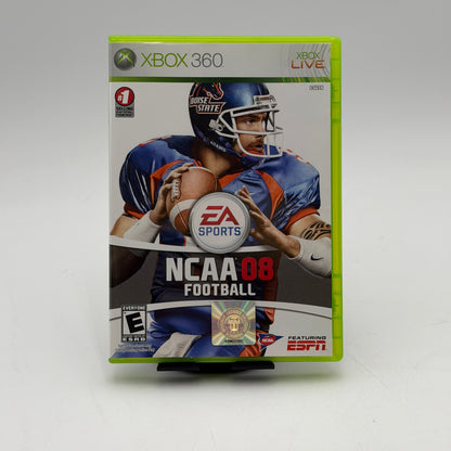 Microsoft XBox 360 NCAA Football 08 CIB