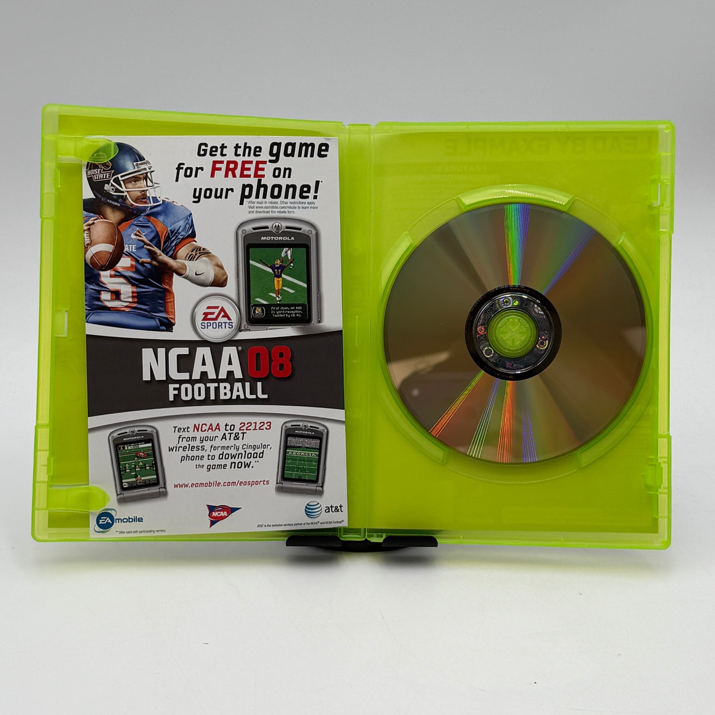 Microsoft XBox 360 NCAA Football 08 CIB