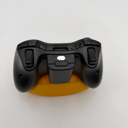 Microsoft Xbox 360 Black Wireless Controller Lot of 3 with Charging Dock UNTESTED