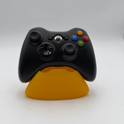 Microsoft Xbox 360 Black Wireless Controller Lot of 3 with Charging Dock UNTESTED