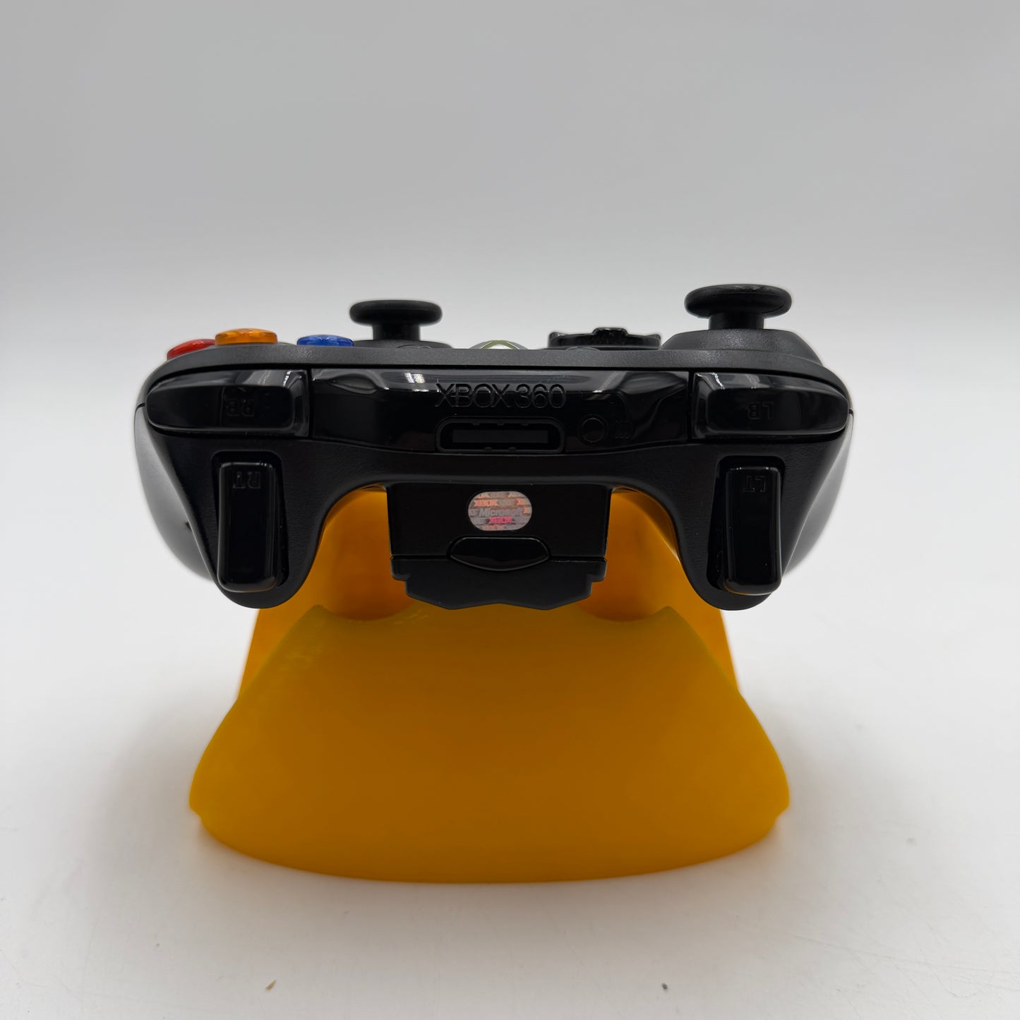 Microsoft Xbox 360 Black Wireless Controller Lot of 3 with Charging Dock UNTESTED