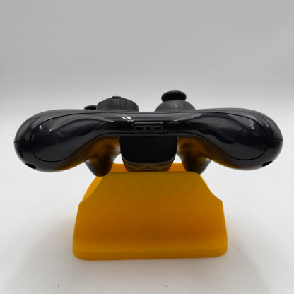 Microsoft Xbox 360 Black Wireless Controller Lot of 3 with Charging Dock UNTESTED