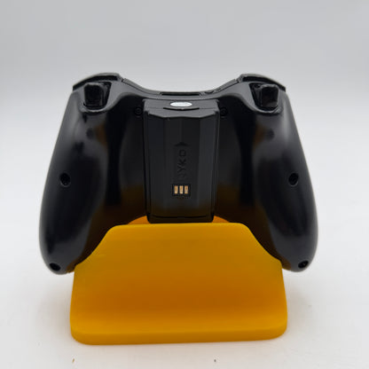 Microsoft Xbox 360 Black Wireless Controller Lot of 3 with Charging Dock UNTESTED