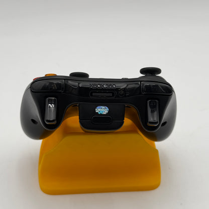 Microsoft Xbox 360 Black Wireless Controller Lot of 3 with Charging Dock UNTESTED