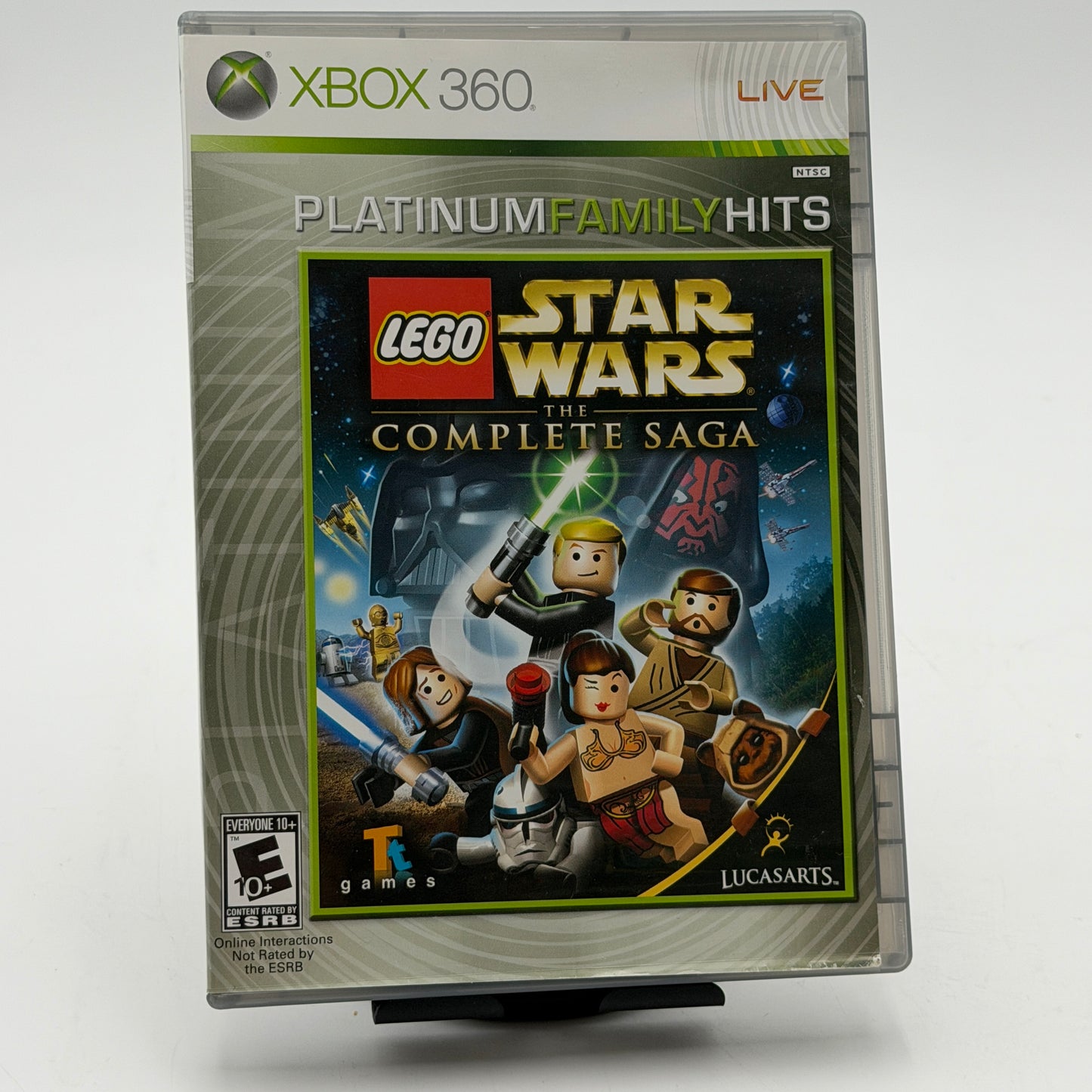 Microsoft Xbox 360 Lego Star Wars The Complete Saga