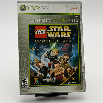 Microsoft Xbox 360 Lego Star Wars The Complete Saga