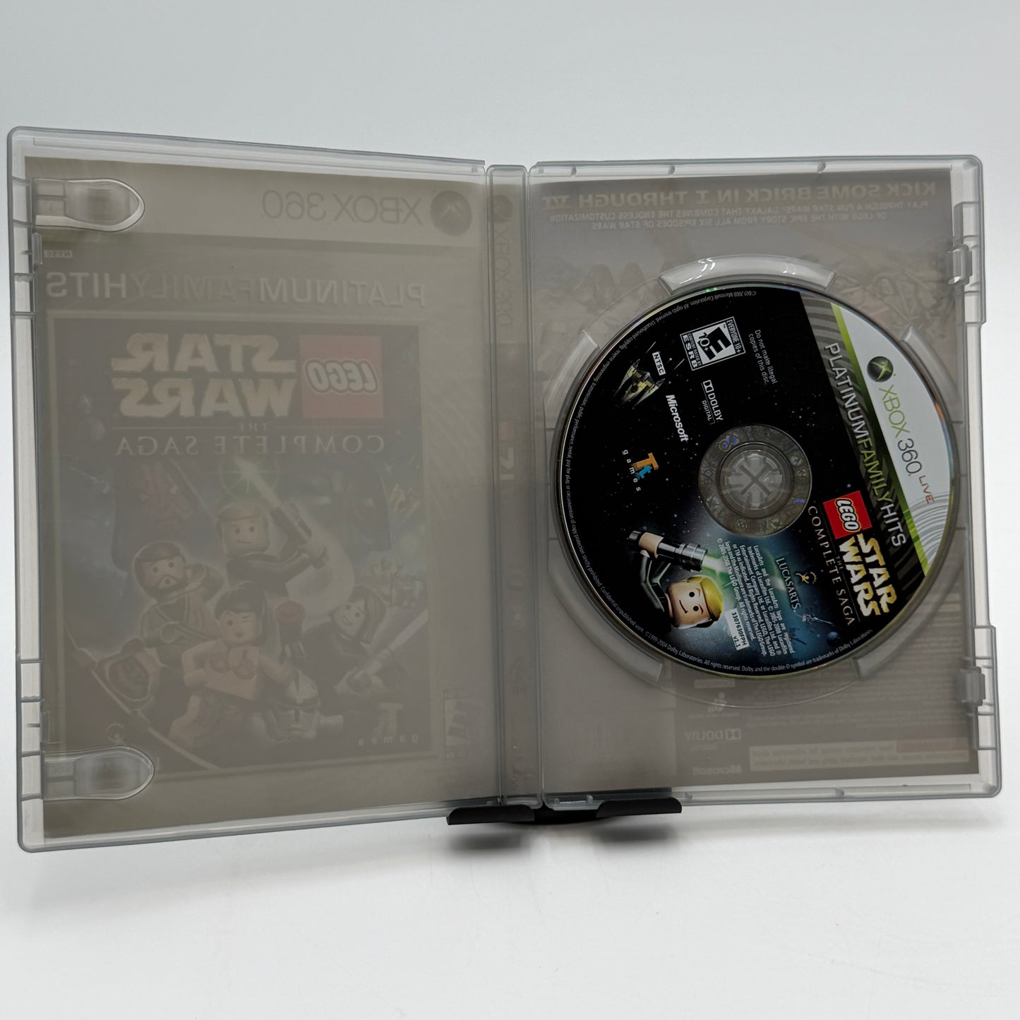 Microsoft Xbox 360 Lego Star Wars The Complete Saga